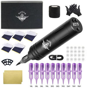 Set de Tatuaje Tuffking, Gel de Transferencia de Tatuajes, Diluyente de Tinta para Tatuajes, Inalámbrico - Product Image 1
