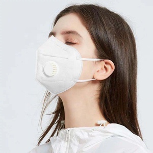 Filter Cubrebocas KN95 Siap Kirim 3 TAHUN Grosir Pabrik Masker Respirator <span class=keywords><strong>FFP2</strong></span> GB2626 untuk Melindungi dari Debu, Bubuk, dan Bau - Product Image 3