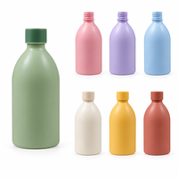 Vente en gros de flacons liquides oraux en PE de 250 ml, flacons à médicaments anti-poussière, logo personnalisé, emballage de sirop pharmaceutique liquide