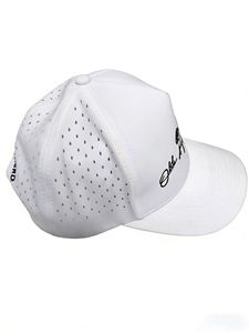 Casquette de baseball snapback 5 panneaux en nylon imperméable brodé avec logo personnalisé pour hommes, idéale pour le golf et les sports de plein air – Modèle Vietnam High Profile - Product Image 3