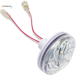 Modulo LED RGB Impermeabile per Parchi Divertimento, 60mm 16 LED 24V, Lampada Turbo Intelligente Colorata per Attrazioni - Product Image 3