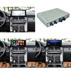 Decodificador de Auto con Android 13 para Toyota LC300 2022-2024, CarPlay Inalámbrico, Android Auto, GPS, DSP, SWC, Reproductor Multimedia de Video - Product Image 1