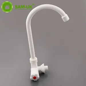 SAM-UK 뜨거운 판매 제품 bibcock 컨테이너 물 플라스틱 탭 수도꼭지 욕조
