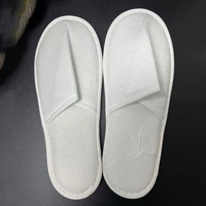 Chaussons jetables personnalisables, chaussons d'hôtel abordables avec logo, chaussons jetables pour hôtel - Product Image 4
