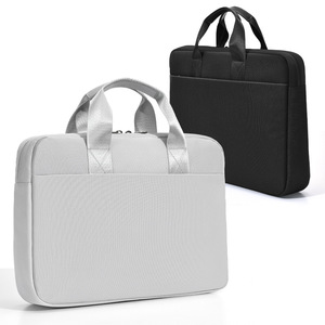 Sac à main pour ordinateur <span class=keywords><strong>portable</strong></span> 16 <span class=keywords><strong>17</strong></span> <span class=keywords><strong>pouces</strong></span>, grande capacité, étanche, respirant, compatible avec MacBook/<span class=keywords><strong>HP</strong></span>/LG/Dell - Product Image 2
