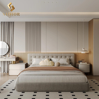 Villa moderne minimaliste, maison de luxe, services de rendu 3D, design d'intérieur, décoration architecturale, design d'intérieur