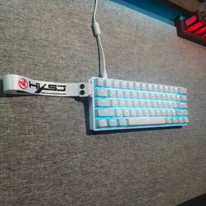 Nuevo <span class=keywords><strong>Teclado</strong></span> Mecánico Mini 2026 con Cable, 60%, Iluminación LED <span class=keywords><strong>RGB</strong></span>, USB Tipo-C, ABS, Compacto, Portátil, 61 Teclas, para Oficina - Product Image 5
