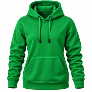 Premium Women Pullover <b>Hoodie</b> 100% Polyester <b>Fleece</b> Sweatshirt Oversized Relaxed Fit Casual Streetwear <b>Lined</b> Bulk Supply - Product Image 3