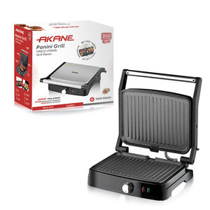 <span class=keywords><strong>Grill</strong></span> <span class=keywords><strong>panini</strong></span> AKANE <span class=keywords><strong>2000W</strong></span>, chauffage double face, plaques antiadhésives pour sandwich, steak, <span class=keywords><strong>grill</strong></span> <span class=keywords><strong>panini</strong></span> électrique - Product Image 1