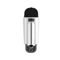 Machine à expresso électrique 1350W, 20 bars, automatique, 220V, cafetière à capsules avec réservoir d'eau de 0,65l