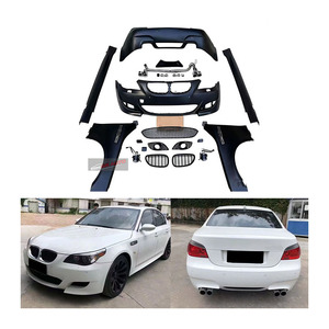 Kit di Modifica M5 per BMW Serie 5 E60, <span class=keywords><strong>Paraurti</strong></span> Anteriore e Posteriore, <span class=keywords><strong>Parafango</strong></span> - Product Image 1
