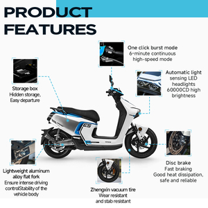Vélo électrique tout-terrain à double moteur, suspension intégrale, motocross, pneus larges, VTT électrique 5000W Zonsen - Product Image 2