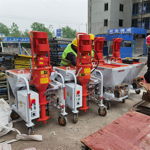 Machine à plâtrer chinoise pour murs intérieurs, machine à projeter le ciment et le mortier pour projets de plâtrage de maisons - <span class=keywords><strong>prix</strong></span> de la machine à plâtrer - Product Image 5
