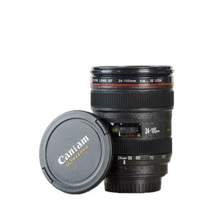 2025 New Creative SLR <b>Camera</b> Len Cup Funny Shape Black and White Shutterbug Stainless Steel Cup Coffee Mug Tumbler <b>Camera</b> Cup - Product Image 4