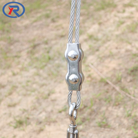 Poteau de treillis en acier galvanisé en forme de V pour vignoble / Poteau de treillis à pignon ouvert durable pour ferme et plantation
