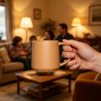 Mug à café moderne personnalisé mignon à prix abordable, 16 oz, sublimation personnalisée, pour enfant, robuste, compatible lave-vaisselle et micro-ondes