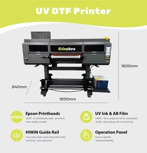 Krinshen tự động UV dtf máy in máy UV dtf cup kết thúc tốt đẹp UV dtf máy in máy trường hợp điện thoại với máy in Laminator - Product Image 3