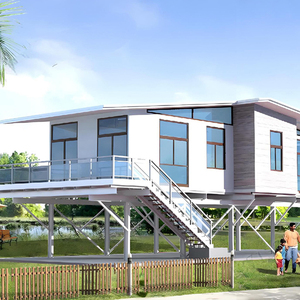 Nhà lắp ghép chuyên nghiệp, nhà di động container, biệt thự kết cấu thép nhẹ, nhà nghỉ tích hợp, nhà ở dân cư - Product Image 2