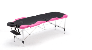 Portable Folding Tattoo Beauty <b>Bed</b> Adjustable <b>Sponge</b> Massage Table for Tattoo Studio and Salon Use - Product Image 3