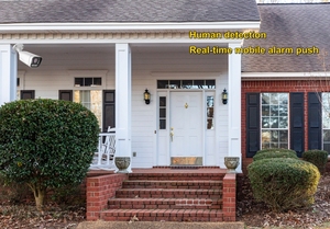 8MP 5MP CMOS CCTV IP 子弹型摄像机，带 5 倍光学变焦，金属外壳，IP66 防水防尘，具有运动检测功能，适用于专业监控系统 - Product Image 2