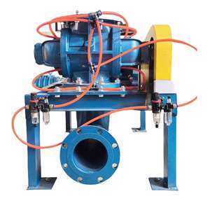 เครื่องป้อนแบบหมุนทนแรงดันสูง ทำจากสแตนเลส ทนต่อการสึกหรอ ใช้สำหรับบำบัดน้ำเสีย การเพาะเลี้ยงสัตว์น้ำ อุตสาหกรรมผลิตกระดาษ ฯลฯ - Product Image 2