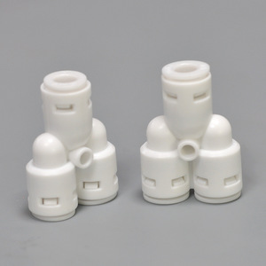 Accessoires pour purificateur d'eau, raccord rapide en plastique en forme de Y de 2,3 pouces pour machine à eau pure - Product Image 3