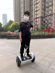 L Thiết Kế Mới Ninebot L8 Tự Cân Bằng E-Scooter Lithium Pin Mini Di Động Điện Đứng Skate An Toàn Quà Tặng Cho Trẻ Em - Product Image 4