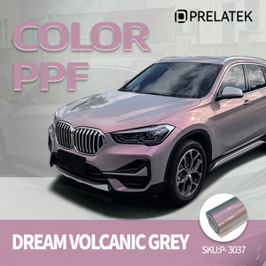 Vinilo Autoadhesivo para Envoltura de Vehículos Prelatek Gloss <span class=keywords><strong>Dream</strong></span> Grey TPU con Capacidad de Autoreparación - Product Image 1