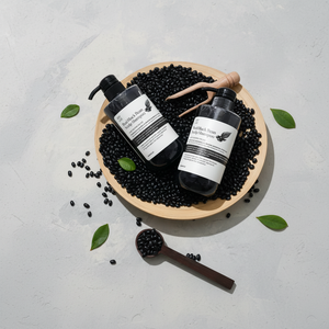 [SOY LAB] เจลจัดแต่งทรงผมถั่วดำ 500 มล. - ลดรังแค บำรุงหนังศีรษะ ควบคุมความมัน ทำความสะอาดอย่างอ่อนโยน สัมผัสนุ่มลื่น สำหรับทุกสภาพเส้นผม - Product Image 2
