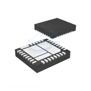 IC REG BUCK ADJ 20A 34PQFN FAN23SV70AMPX Power Management (PMIC) Electronic Kit Components 34 PowerTFQFN Authorized Distributor - Product Image 1