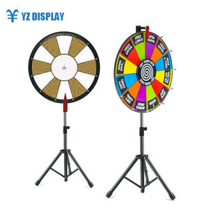 <span class=keywords><strong>Ruleta</strong></span> de Premios con Impresión Digital de Borrado en Seco, 32 Pulgadas, Juego de Alta Precisión, Trípode Plegable Ajustable, Pantalla YZ de 32 Pulgadas - Product Image 5