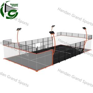 Cancha de Pádel Panorámica GRAND SPPC, Material de Vidrio Templado, Protección Completa, para Interiores y Exteriores - Product Image 6