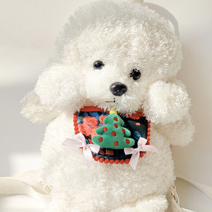 Bavoir pour animaux de compagnie, nouveau design de Noël, chat et chien, dessin animé mignon, serviette à bave, collier, accessoires, polyester - Product Image 4