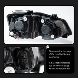 Faro Anteriore HETOP <span class=keywords><strong>Polo</strong></span> 2011-2018 con Lente LED, Aggiornamento Lampada Frontale, Accessori Auto, Vendita Calda, Plug and Play, DRL per <span class=keywords><strong>Volkswagen</strong></span> - Product Image 5