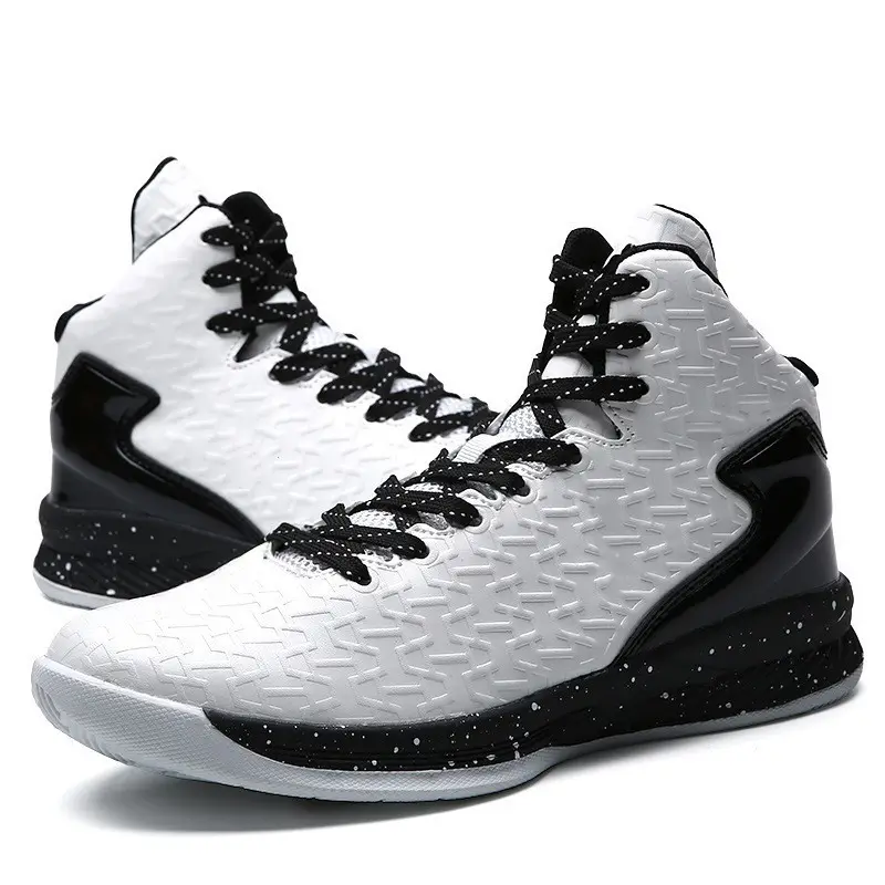 high quality wholesale design oem custom stock fitness brand trend basketball style shoes Men's