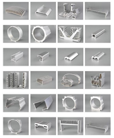 Kits de boîtiers en aluminium anodisé pour dissipateur thermique/radiateur/refroidisseur personnalisés avec profilés d'extrusion en aluminium CNC 6063/6061/7075