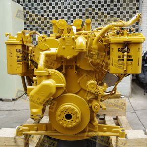 Cat C27 acert động cơ 587-5912 gốc Caterpillar C27 động cơ cho d10t2 571kw 1800rpm Cat C27 động cơ - Product Image 2
