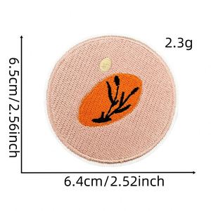 Parches Bordados Estilo Bohemio con Mariposas y Frases Positivas para Perros, Termoadhesivos - Product Image 4