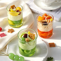 Benutzerdefiniertes Logo Realistische Frucht-Dessert-förmige Duftkerzen Neuartige Souvenirs Geschenk Wohndekor Glas-Sojawachskerze
