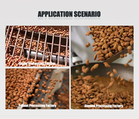 Machine de revêtement industrielle à pulvérisation pour poudre de cuivre, sucre, châtaignes, noix de cajou, amandes, chocolat, caramel, cacahuètes