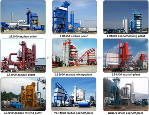 Planta mezcladora de asfalto LB2500, mezcla por lotes móvil fija de alta calidad, 40-320t/h, componentes básicos de bajo costo de mantenimiento, incluido el motor - Product Image 6