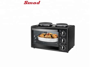Four à pizza miniature Smad Household 28l avec plaque chauffante Kws1528hj-h8r - Product Image 2