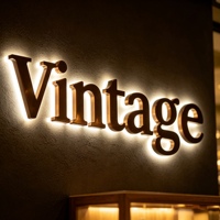 Enseigne en acrylique rétroéclairée par LED 3D personnalisée, enseigne lumineuse extérieure étanche pour devanture de magasin, enseigne murale pour entreprise commerciale
