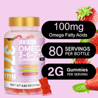 Développement de la mémoire Santé cognitive Sans OGM Sans gluten Végétalien 100% naturel Gommes à mâcher aromatisées à la fraise pour adultes DHA EPA Oméga-3