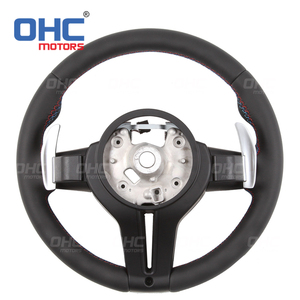 <span class=keywords><strong>Volante</strong></span> de cuero personalizado de fábrica para <span class=keywords><strong>volante</strong></span> Sport <span class=keywords><strong>BMW</strong></span> F10 F30 F20 F22 F16 X3 <span class=keywords><strong>X5</strong></span> E90 e92 <span class=keywords><strong>M</strong></span> <span class=keywords><strong>volante</strong></span> OHC motores - Product Image 5