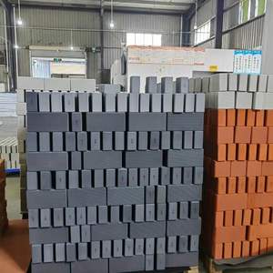 Bloques apilables con forma de letra y bloques grandes, juguetes de ciudad, juegos de construcción para niños - Product Image 5