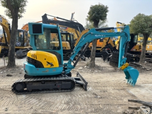 รถขุดขนาดเล็ก 3.5 ตัน รุ่น U35 แบบ Zero Tail Swing เหมาะสำหรับงานในเขตเมือง ราคาดีที่สุด - Product Image 5