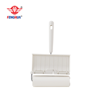 Benutzer definierter Klebstoff 30 60 90 100 Blatt Tränen papier 16cm breit klebrig große Tierhaar Fussel rollen für Boden teppiche Staub