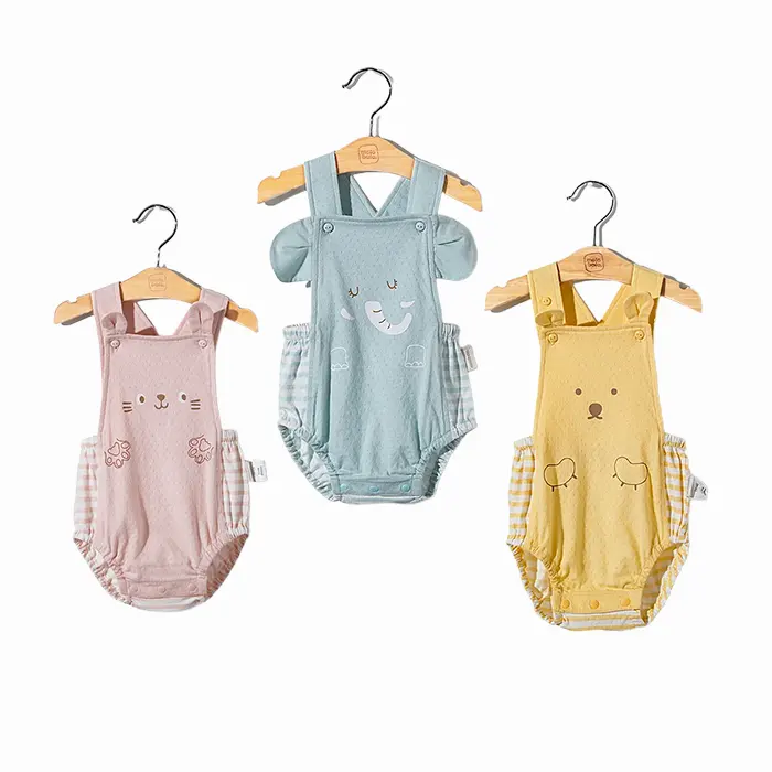 Vendita calda tutina per bambini 100% cotone pagliaccetti per neonati all'ingrosso vestiti per neonati vestiti per bambina 6-12 mesi