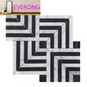 Modernas Baldosas de Mosaico para Metro, 300*<span class=keywords><strong>320</strong></span>*7mm, Resistentes al Desgaste, para Paredes y Pisos, Interiores y Exteriores, Piscinas y Habitaciones - Product Image 3